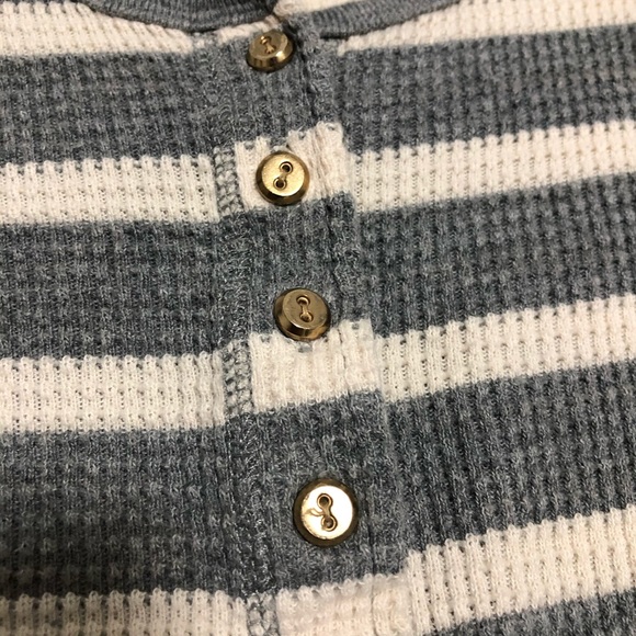 Jcrew Henley cotton Top S - Picture 2 of 7